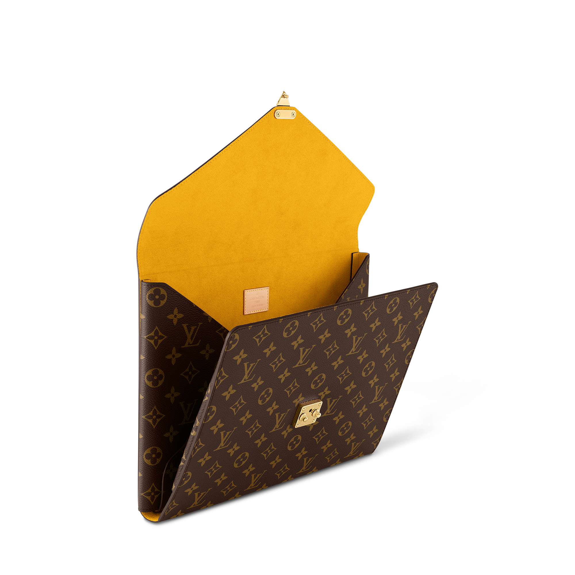 Louis vuitton モノグラム 書類ケース ファイル Mark Folder - Luxury Monogram Canvas Brown | LOUIS VUITTON